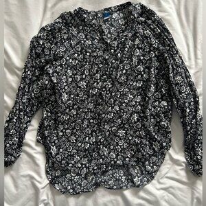 Old navy Floral Blouse